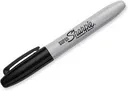 Sharpie 33001 Super Permanent Markers, SUPER SHARPIE BOLD FINE, BLACK