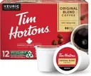 61-COFFEE-K CUP TIM HORTONS 100% COLOMBIAN