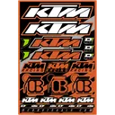 DECAL SHEET KTM