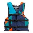LIFE JACKET GEO BL/OG YTH