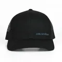 Offset Embroidered Logo Trucker