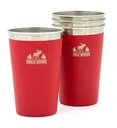 Chilly Moose LONG BEACH TUMBLER 4 PIECE SET