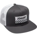 HAT S23CHECKERGY/WH