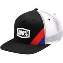 CORNERSTONE TRUCKER HAT BLACK