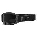 FLY Zone Pro Goggle - Black W/ Dark Smoke Lens