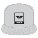 FLY Boss Hat - Grey/Black