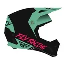 FLY Formula CP S.E. Rave Helmet - Black/Mint/Red - 2X