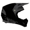 FLY Formula CP Slant Helmet - Black/Grey/Hi-Vis - XL