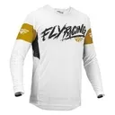 FLY Evolution DSTJersey - White/Gold/Black - LG
