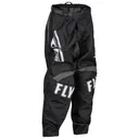 FLY Youth F-16 Pant - Black/White - 26