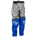 FLY Youth F-16 Pant - Grey/Blue - 18
