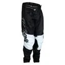 FLY Youth Kinetic Khaos Pants - Grey/Black/White - 24