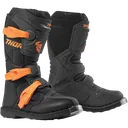 BOOT YTH BLITZ XP CH/OR 1
