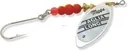 Mepps AL3SS-RNBO Aglia Long In-Line Spinner #3 1/3oz Siwash Hook Rainbow