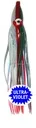 Gibbs G-16218 Squid, Rigged 4.5", OA60R - Purple Haze UV/Army Truck