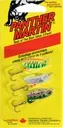 Panther Martin TH 4PRM 3 PACK Premium - Treble Hook #4 (1/8 oz), 3 Pack
