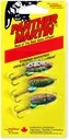 Panther Martin TH HG3 3 PACK TH Holographic Spinner #4, 3pk Asst Kit