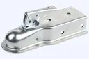 TRAILER COUPLER 2" X 3" 3.5K ZINC