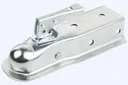 HITCH COUPLER 2" X 2-1/2   3.5K ZINC