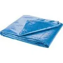 KLETON  Tarp, Standard Duty, Blue,  4 mils
