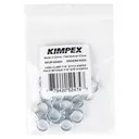 FUEL LINE HOSE CLAMP 7/16 QTY15 KIMPEX