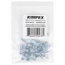 FUEL LINE HOSE CLAMP 3/8 QTY15 KIMPEX