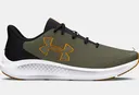 UA Boys' Grade School UA Charged Pursuit 3 Big Logo Running Shoes