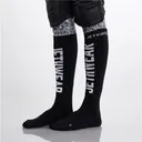 SOCK POW BK XL (45-47) JETHWEAR
