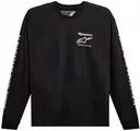 TEE LS AUTHENTIC BLACK L
