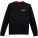 FLEECE CREW AGELESS BK XL