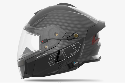 Delta V Carbon Commander Helmet