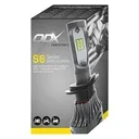 LED BULB S6 6000 LUMENS H4 QTY 1 ODX