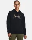 UA W Rival Antler Hoodie