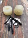 Ski-Doo QRS Secondary Clutch Roller Sets (Super Wide Track) Hi-Torque