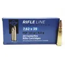 PPU PP739P Rifle Ammo 7.62x39, PSP, 123 Gr, 20 Rnd