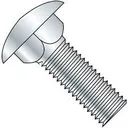 492: 3/4" CARRIAGE BOLTS GRADE 5 COARSE ZINC CR+3