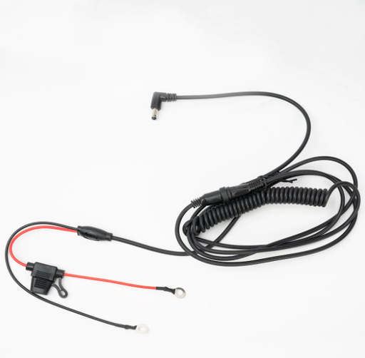 [F13003600-000-001] 509 Extension Cord for Delta V Helmet - Black
