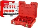 17 pc Plumber's Bi-Metal Hole Saw Set