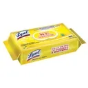 LYSOL DISINFECTING WIPES CITRUS 75CT