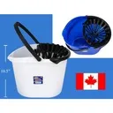 Mop Bucket w/Wringer ~ 13 Quart