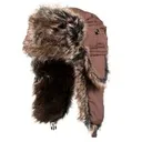 TROOPER HAT W/ BROWN FUR BROWN