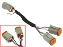 K1A POWER ADPT HARNESS SKIDOO