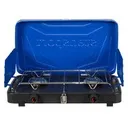 Stansport  Propane Stove -2-25 K Burners - Blue 212-50