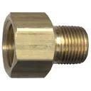 ADAPTER PIPE FITTINGS - BRASS 120
