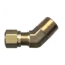 45° MALE PIPE ELBOW AIR BRAKE FITTINGS FOR NYLON TUBE 1474