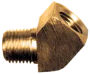 EXTRUDED 45° STREET ELBOW PIPE FITTINGS - BRASS X124