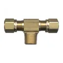 MALE PIPE BRANCH TEE AIR BRAKE FITTINGS FOR NYLON TUBE 1472