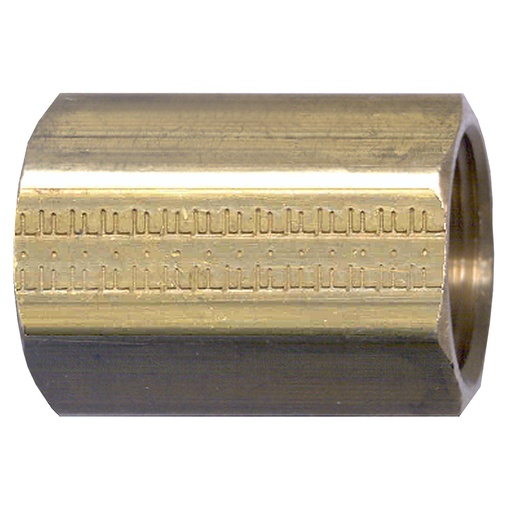 COUPLING PIPE FITTINGS - BRASS 103