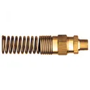 COUPLER ASSEMBLY WITH SPRING AIR BRAKE HOSE COUPLINGS 1493