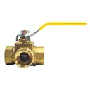 3-WAY BALL VALVES BRASS GENERAL PURPOSE BV2101